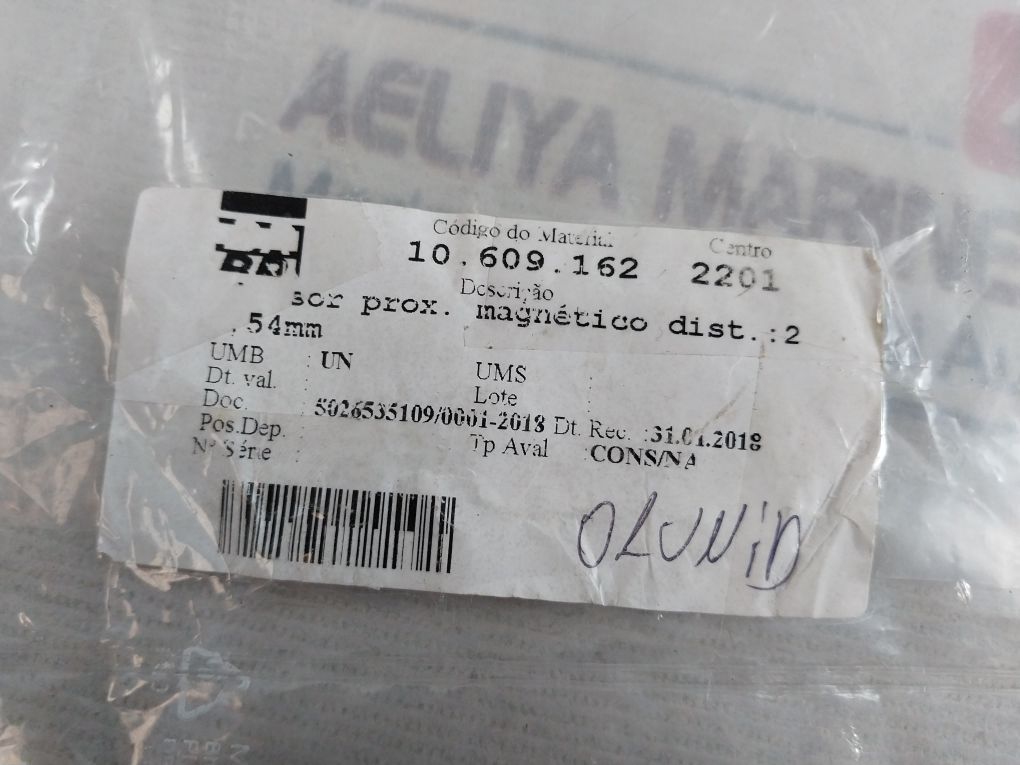 Sense Xnnn-0210-6 Proximity Sensor Magnetic Switch