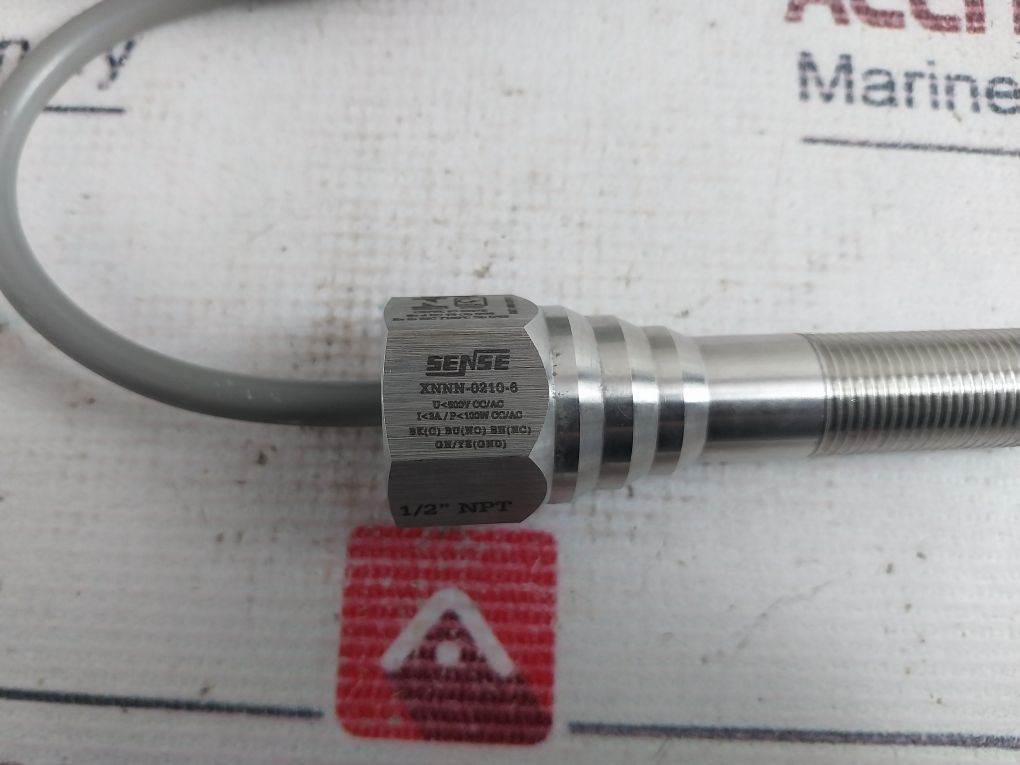 Sense Xnnn-0210-6 Proximity Sensor Magnetic Switch