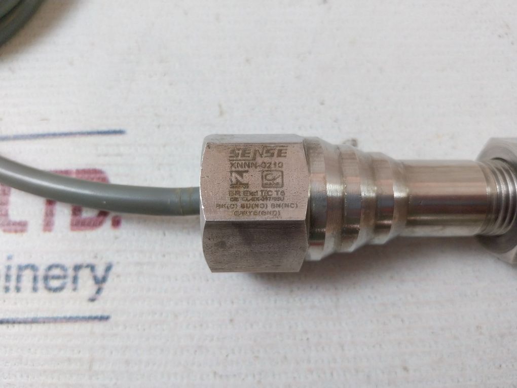 Sense Xnnn-0210 Companion Vpt Proximity Switch
