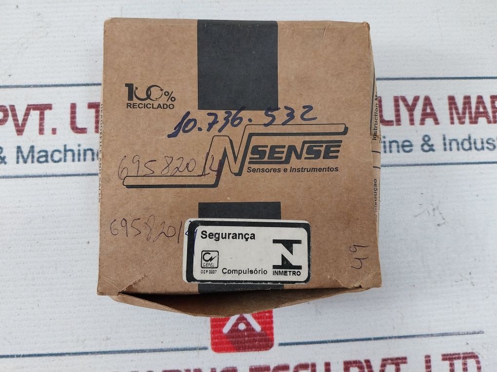 Sense Xnnn-0210 Companion Vpt Proximity Switch 120108