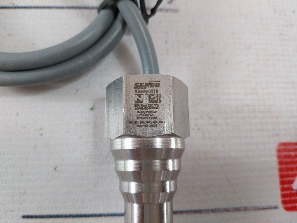Sense Xnnn-0210 Companion Vpt Proximity Switch 120108