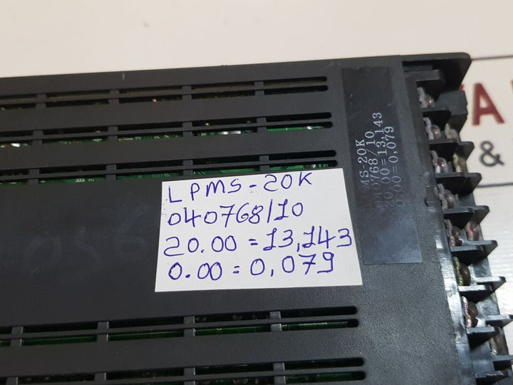 Sensor System K3Nv-lc1A-c2 Weighing Meter