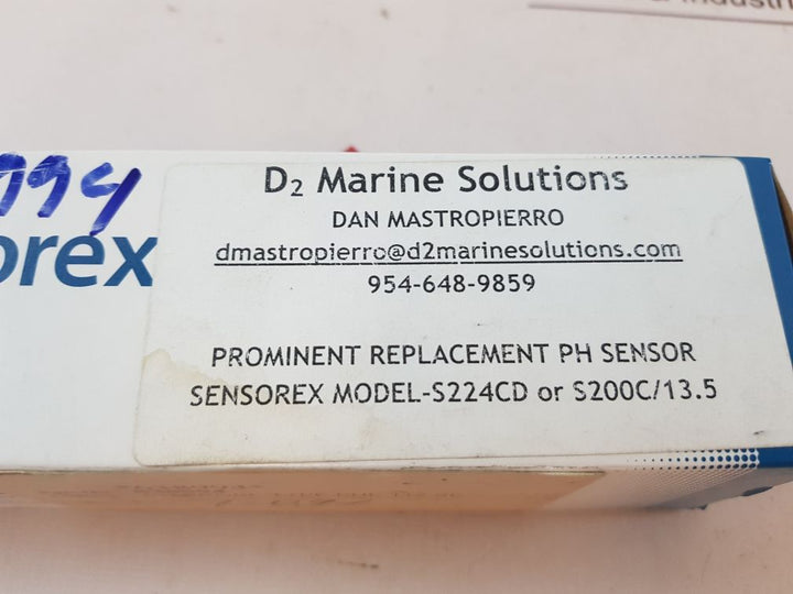 Sensorex S224Cd Prominent Replacement Ph Sensor