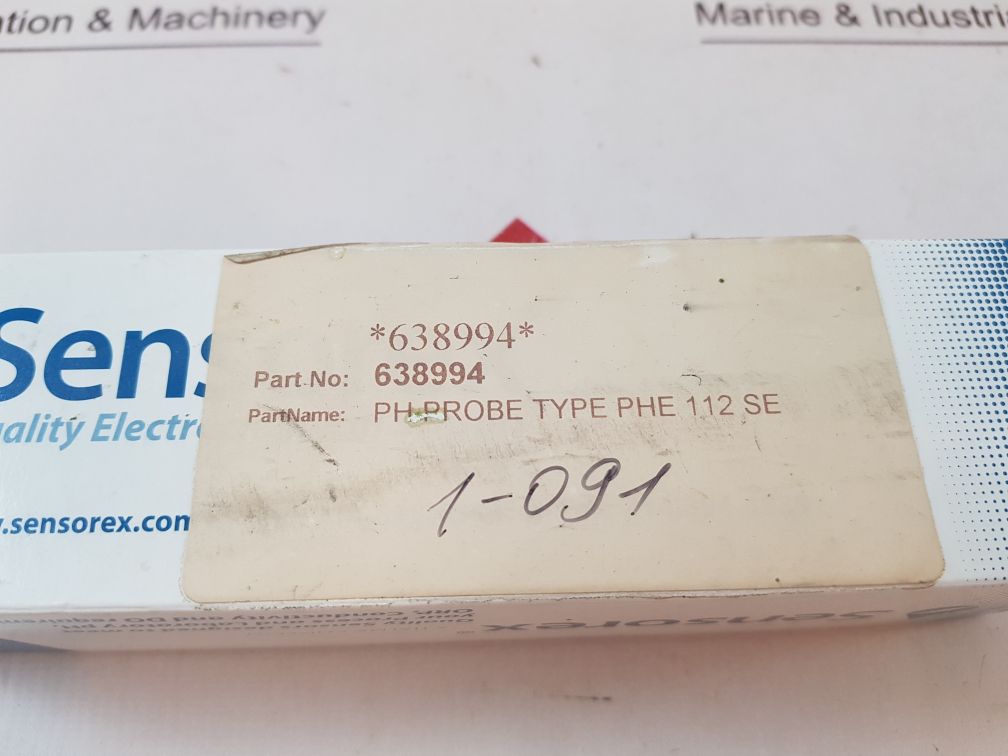 Sensorex S224Cd Prominent Replacement Ph Sensor