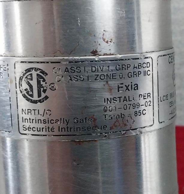 Sensotec A5/E409-03A5G-01 Pressure Transmitter 9-28 Vdc 4-20 Ma