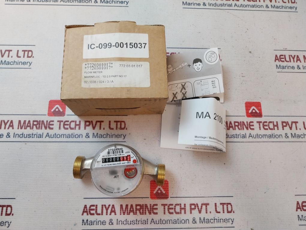 Sensus De-12-mi001-ptb013 Water Meter