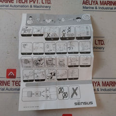 Sensus De-12-mi001-ptb013 Water Meter