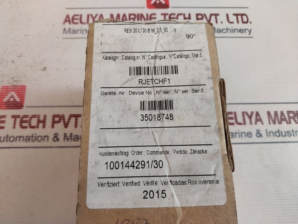 Sensus De-12-mi001-ptb013 Single-jet Water Meter