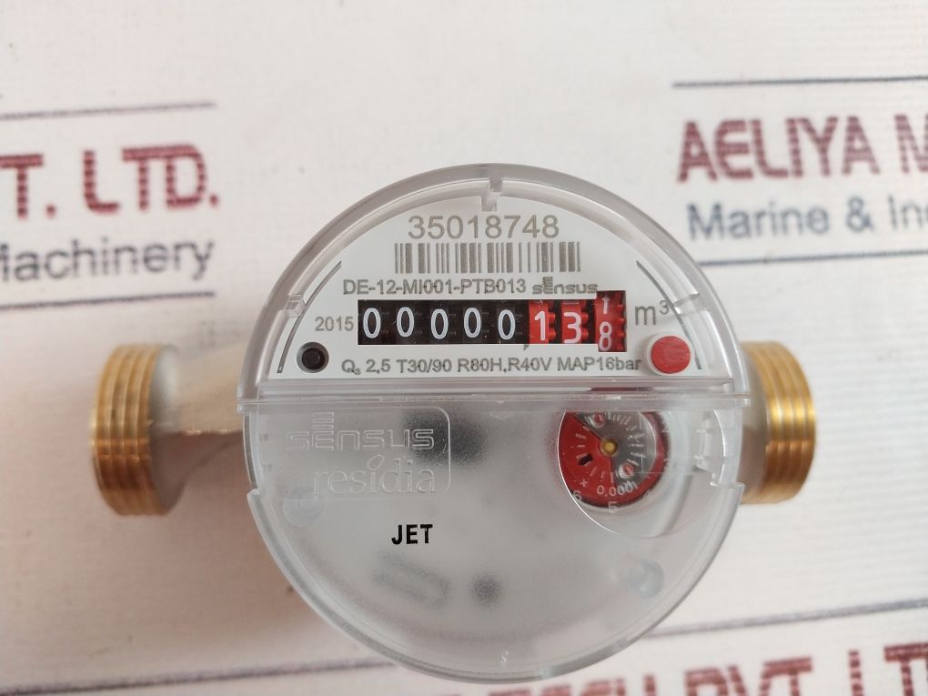 Sensus De-12-mi001-ptb013 Single-jet Water Meter