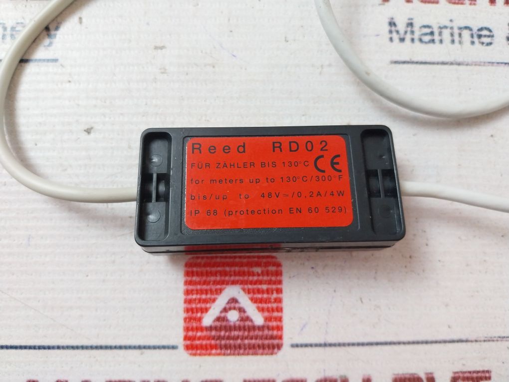 Sensus Reed Rd02 Pulser
