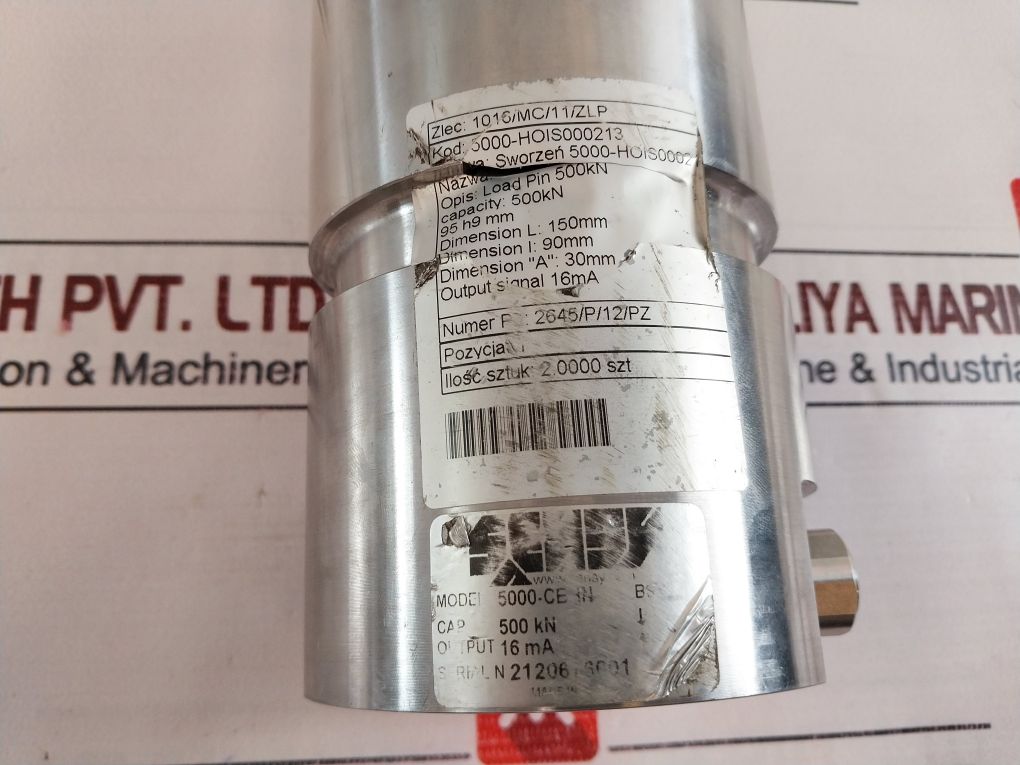 Sensy 5000-ce Load Pin
