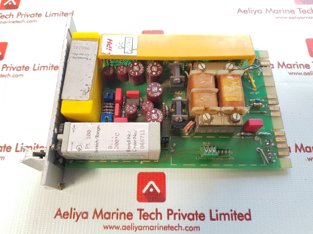 Sensycon 2215-15 Transmitter Power Supply Load Converter