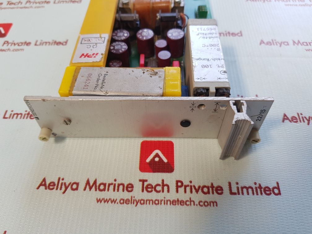 Sensycon 2215-15 Transmitter Power Supply Load Converter