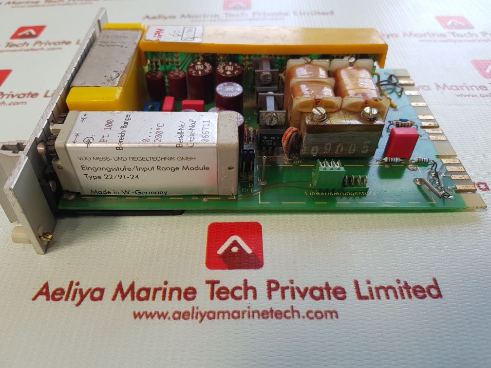 Sensycon 2215-15 Transmitter Power Supply Load Converter