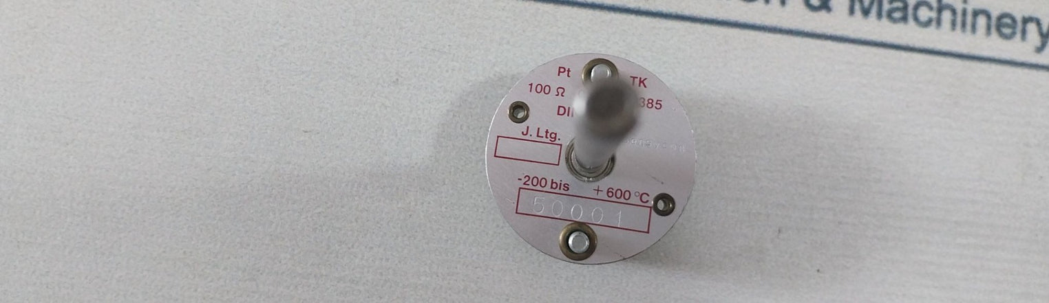 Sensycon Din Iec 751 Temperature Sensor