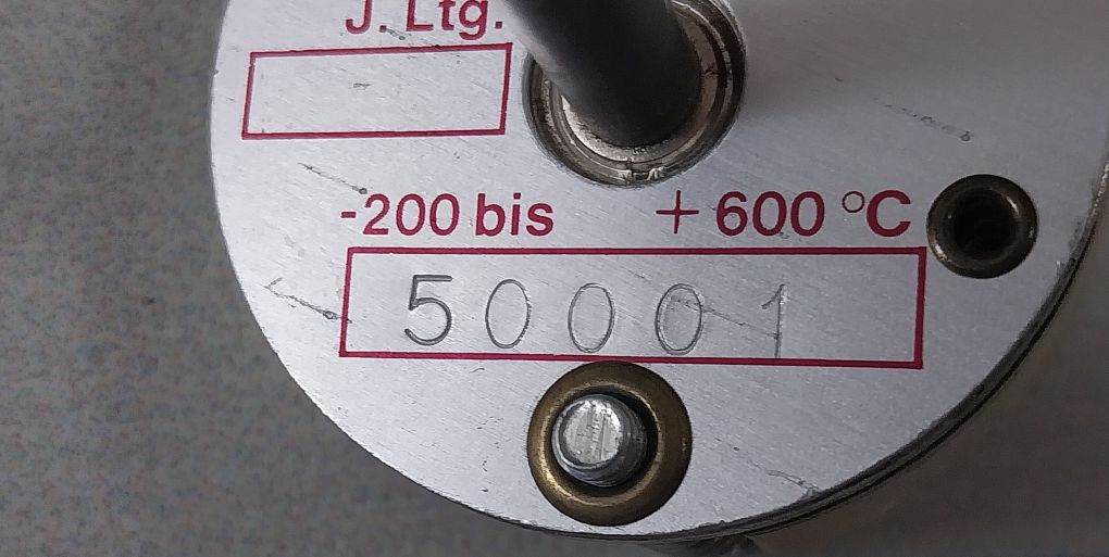 Sensycon Din Iec 751 Temperature Sensor