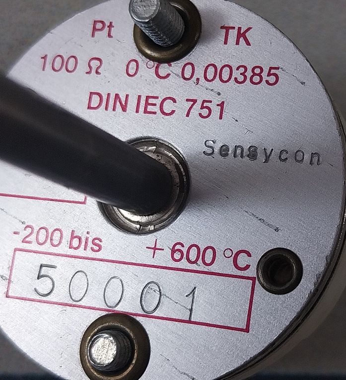 Sensycon Din Iec 751 Temperature Sensor