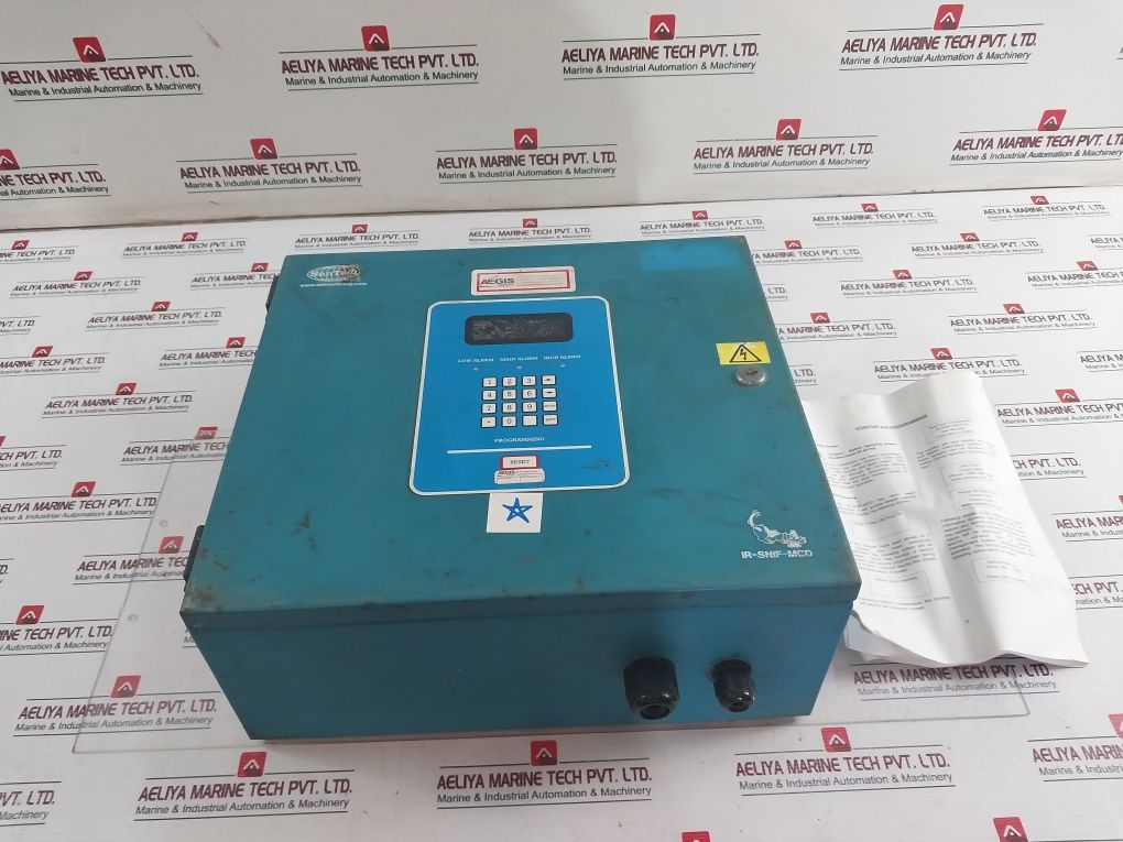 Sentech Ir-snif-mcd Startup And Programming (Incomplete)