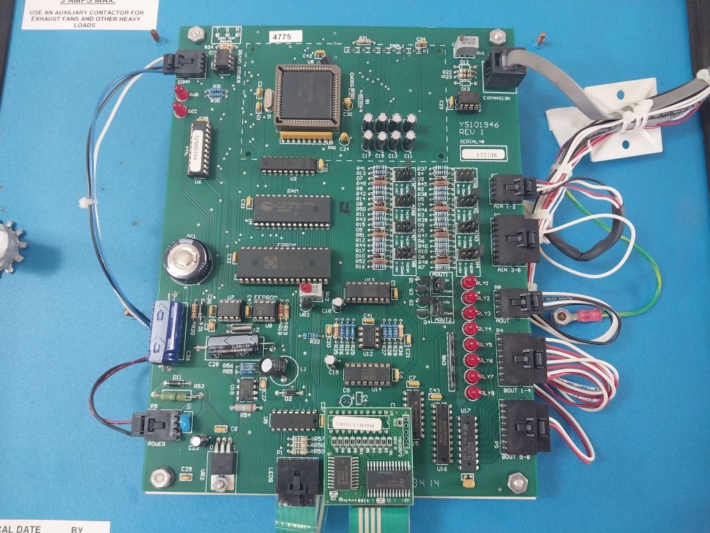Sentech Ir-snif-mcd Startup And Programming (Incomplete)