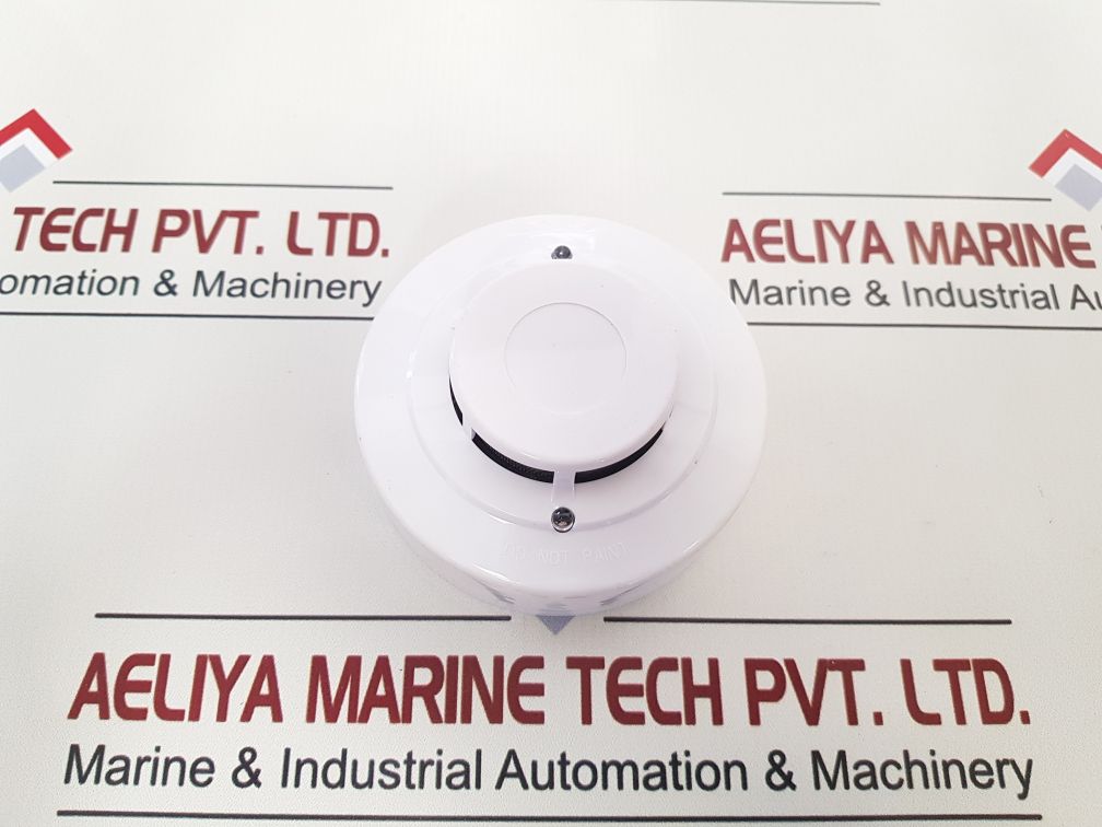 Sentek Sd119-g-4 Photoelectric Smoke Detector With Base