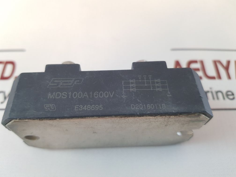 Sep Mds100A1600V Diode Rectifier
