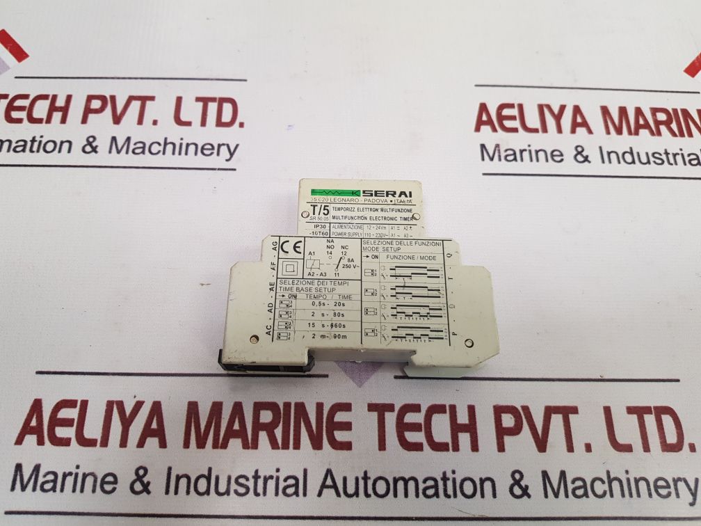 Serai T/5 Multi Function Electronic Timer