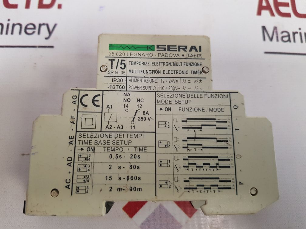 Serai T/5 Multi Function Electronic Timer