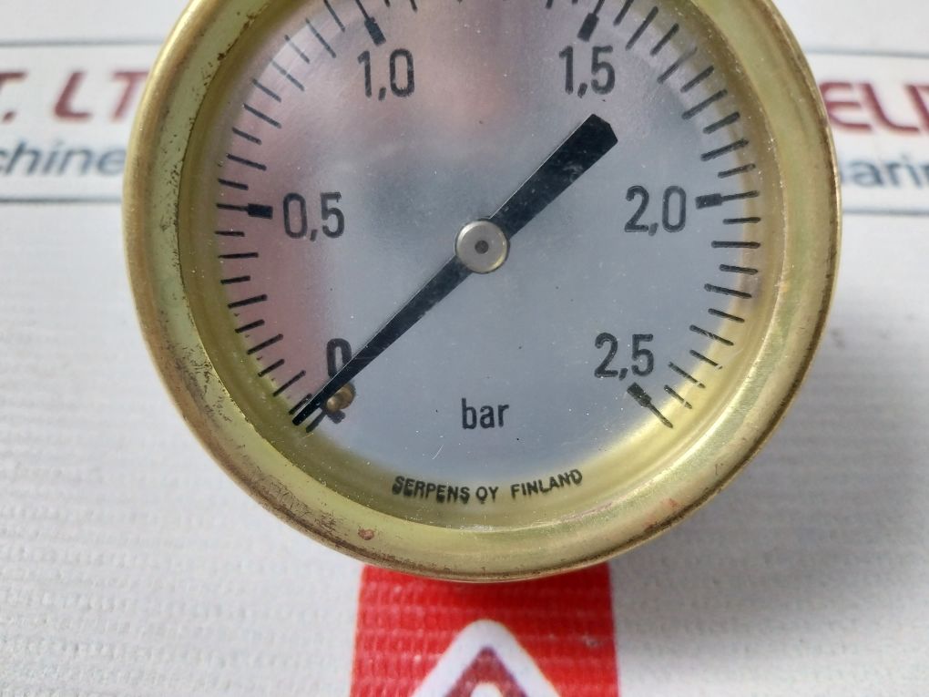 Serpens Gauge 0-2, 5 Bar