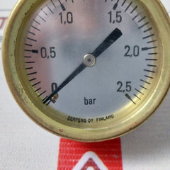 Serpens Gauge 0-2, 5 Bar