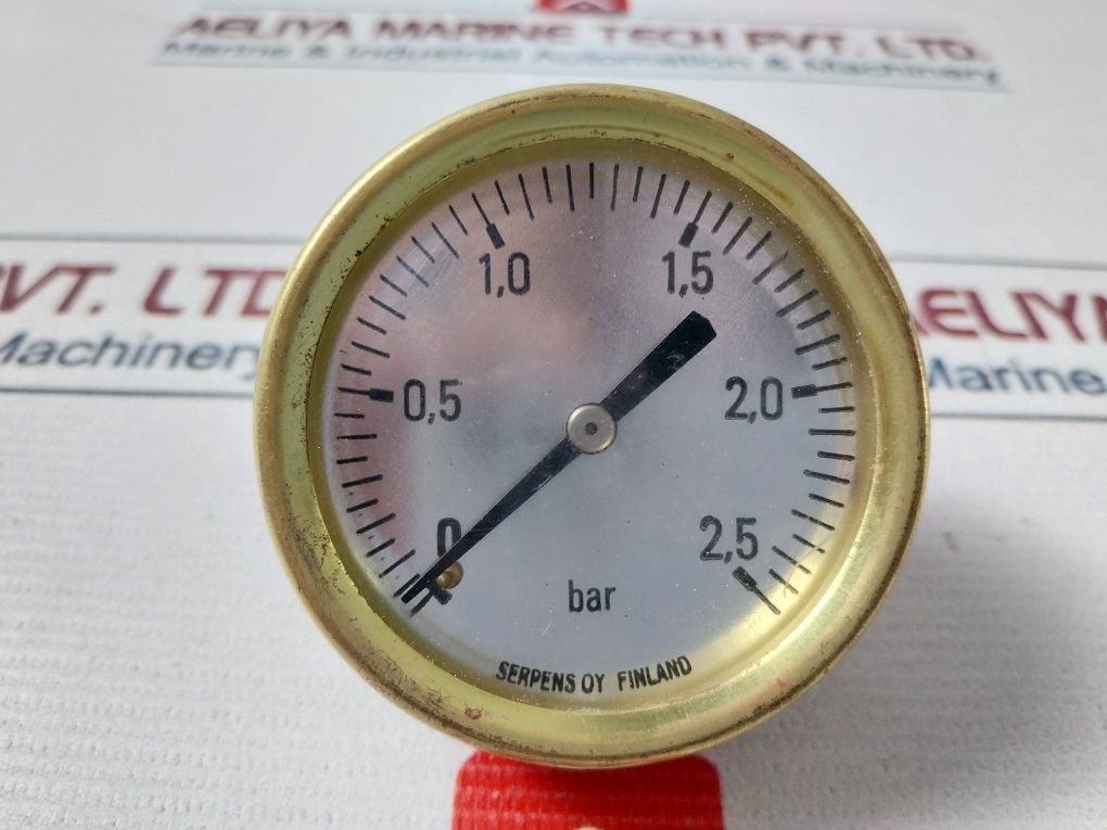 Serpens Gauge 0-2, 5 Bar