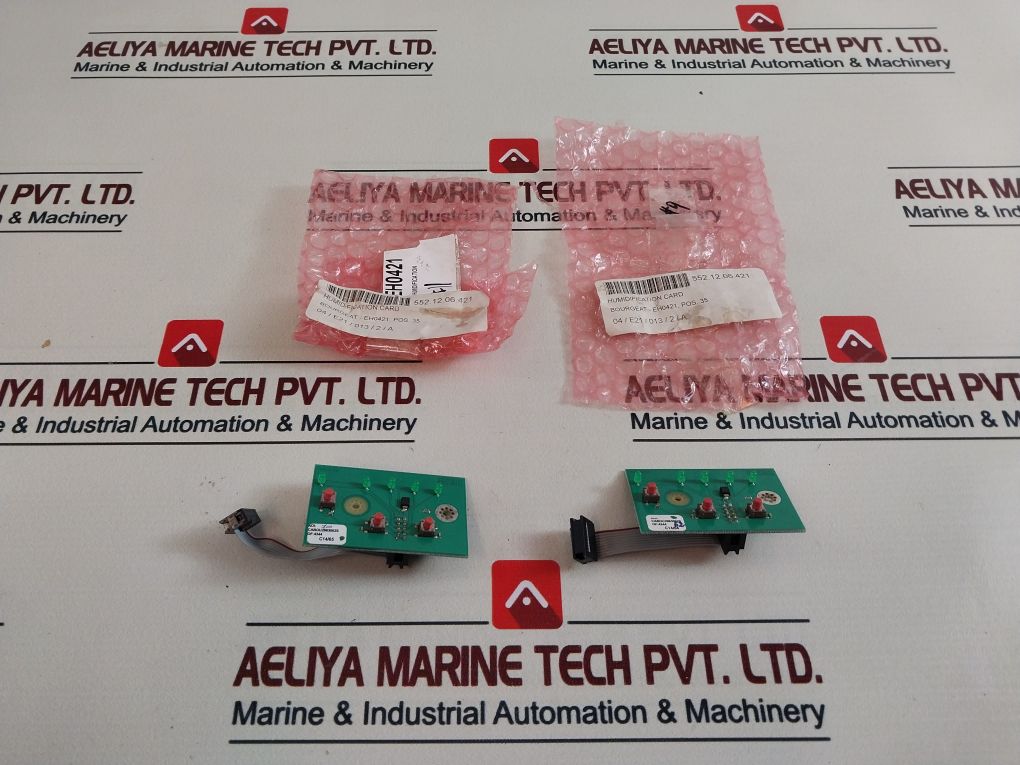 Sersa 296302 Humidification Pcb Card