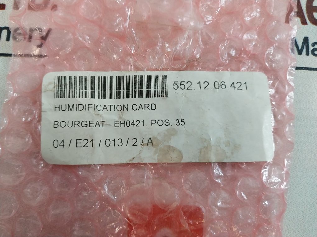 Sersa 296302 Humidification Pcb Card