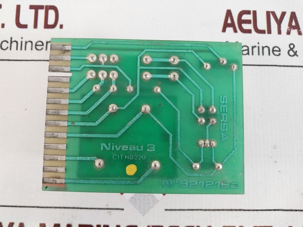 Sersa 921216A Pcb Card