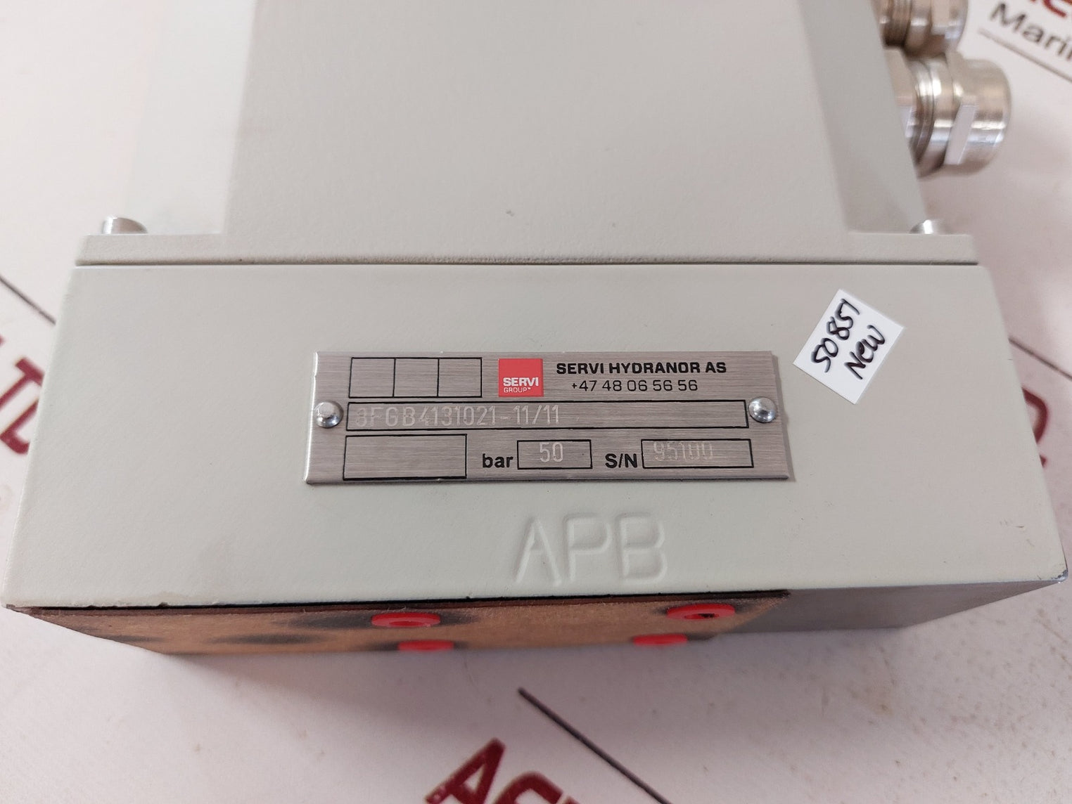 Servi 8Fgb4131021-11/11