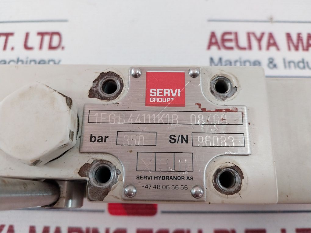 Servi Hydranor Directional Control Valve 350 Bar