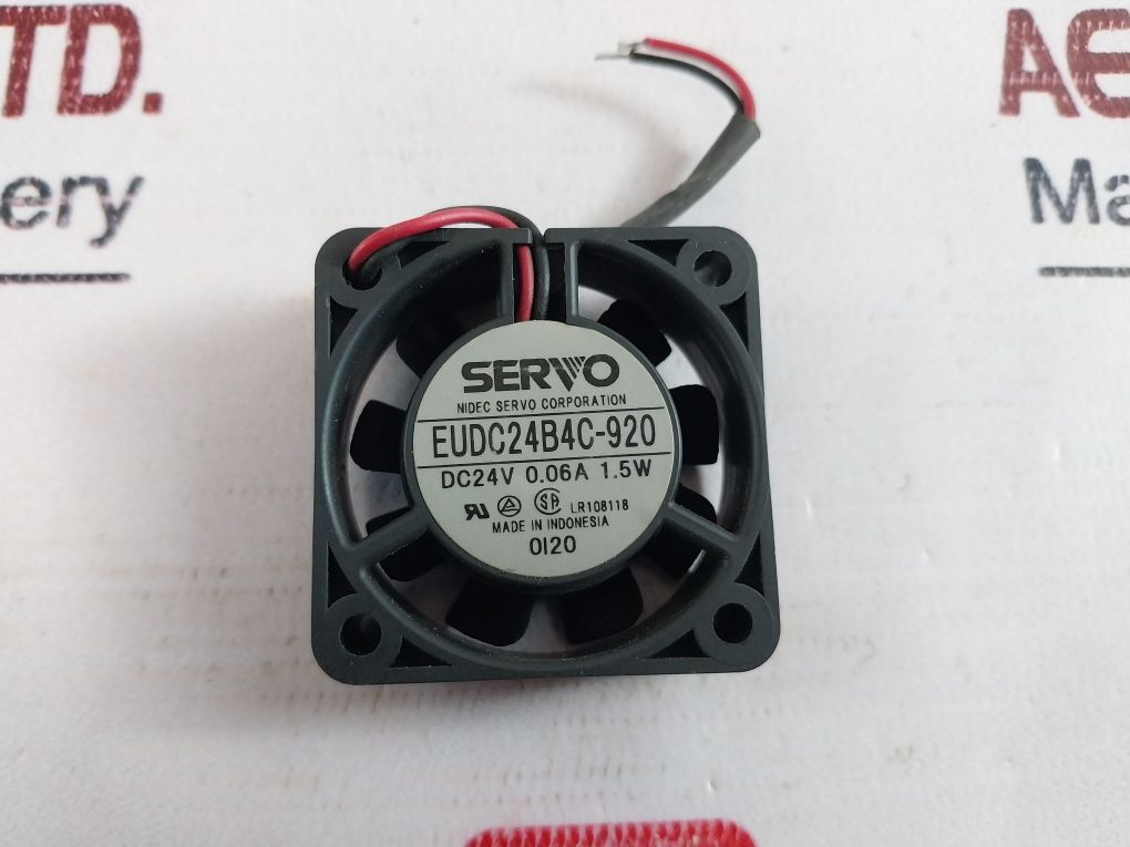 Servo Eudc24B4C-920 Inverter Fan