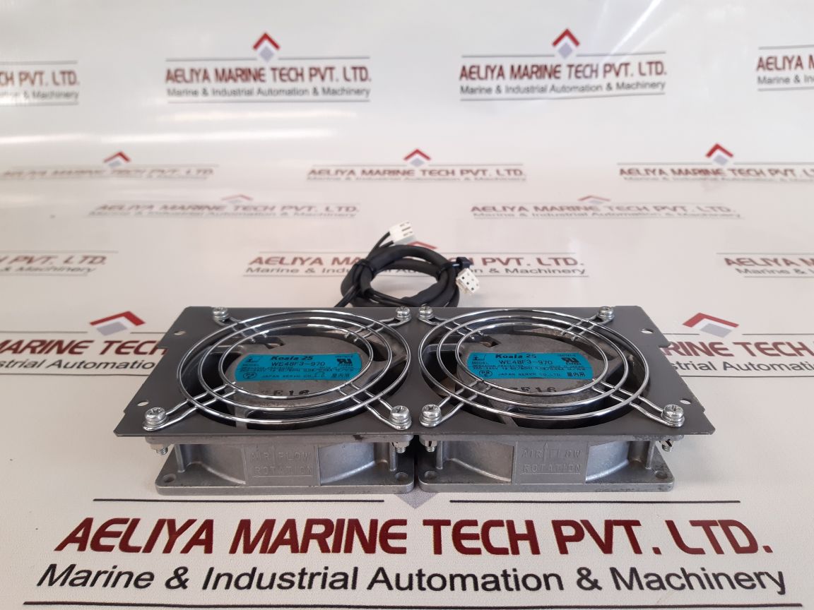 Servo We48F3-970 Aluminum Ac Cooling Fan