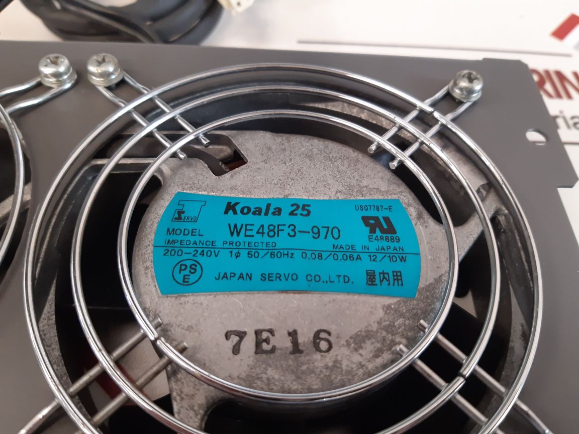 Servo We48F3-970 Aluminum Ac Cooling Fan