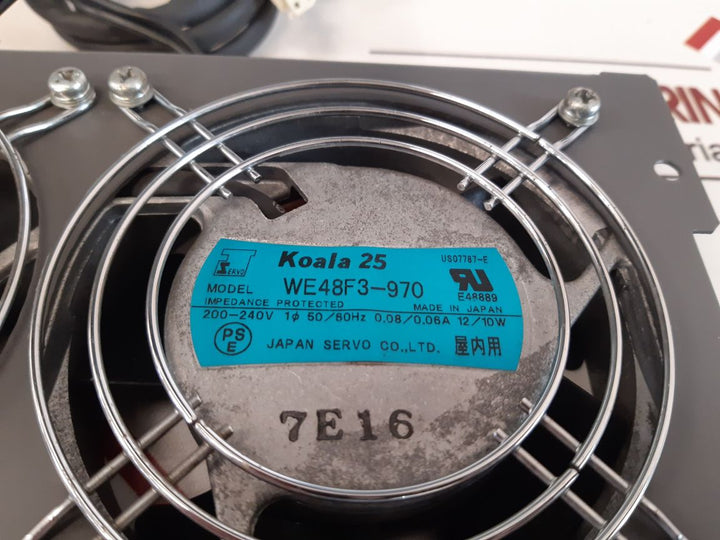 Servo We48F3-970 Aluminum Ac Cooling Fan