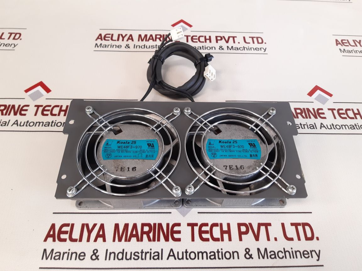 Servo We48F3-970 Aluminum Ac Cooling Fan