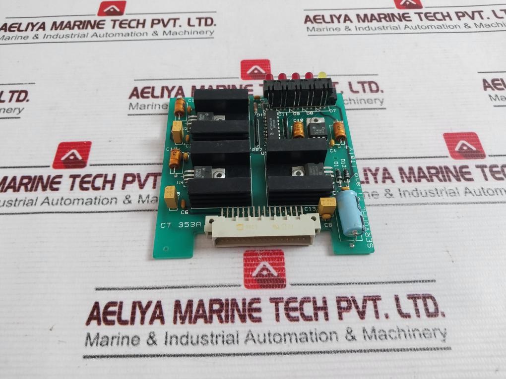 Servomac Milano Ct 353A Pcb Card