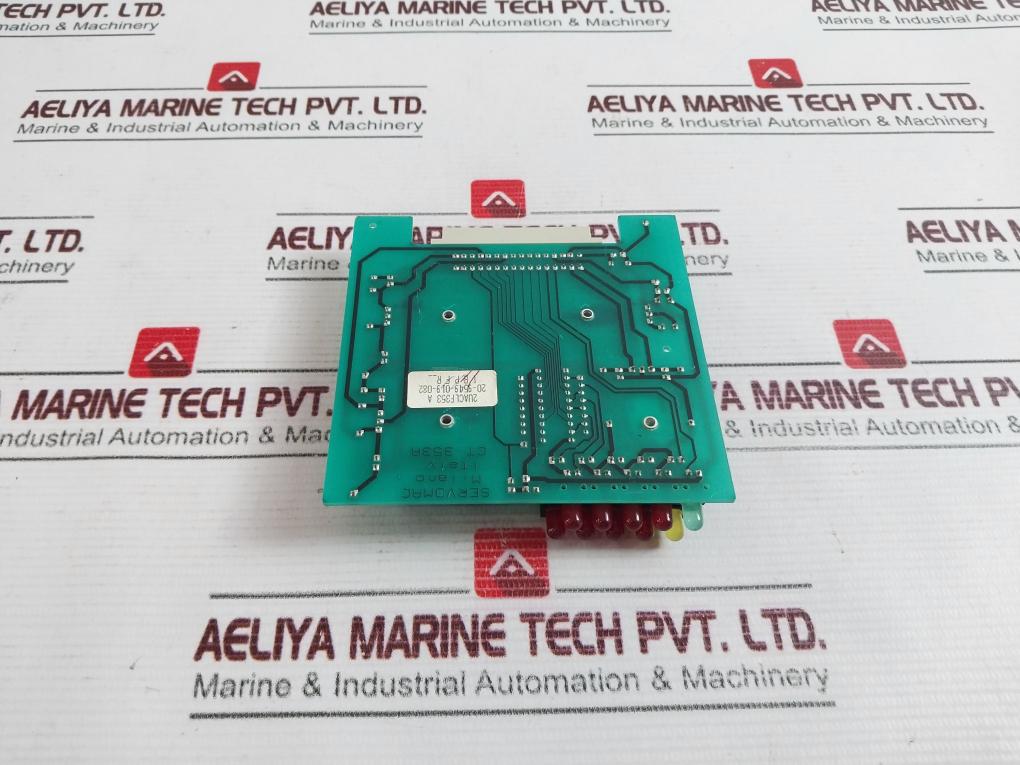Servomac Milano Ct 353A Pcb Card