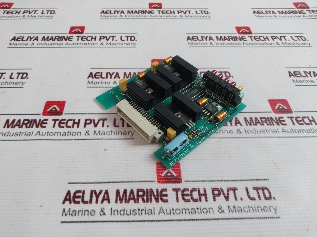 Servomac Milano Ct 353A Pcb Card