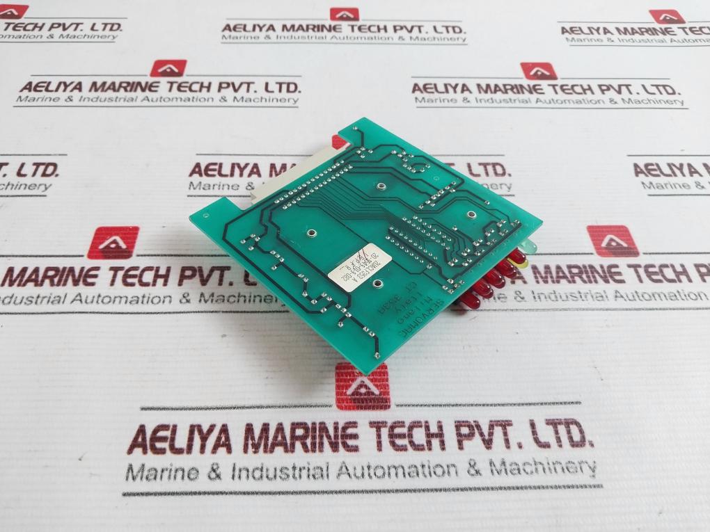 Servomac Milano Ct 353A Pcb Card
