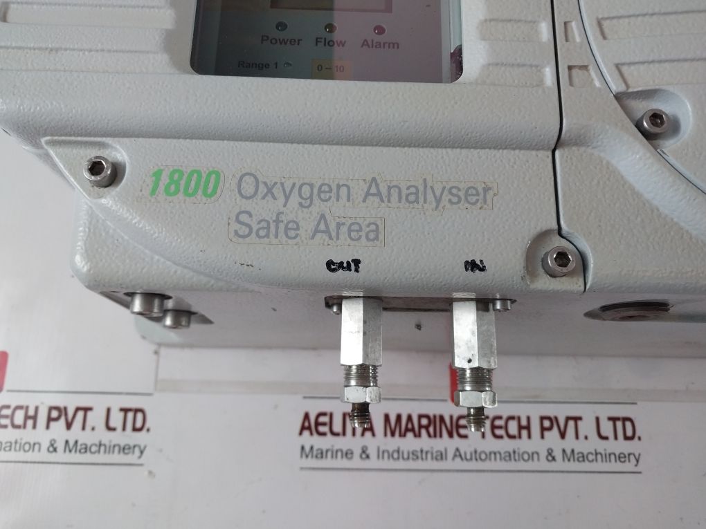 Servomex 01800B1Gen Oxygen Analyser