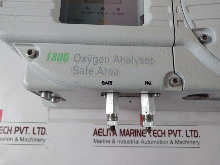 Servomex 01800B1Gen Oxygen Analyser
