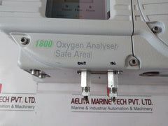 Servomex 01800B1Gen Oxygen Analyser