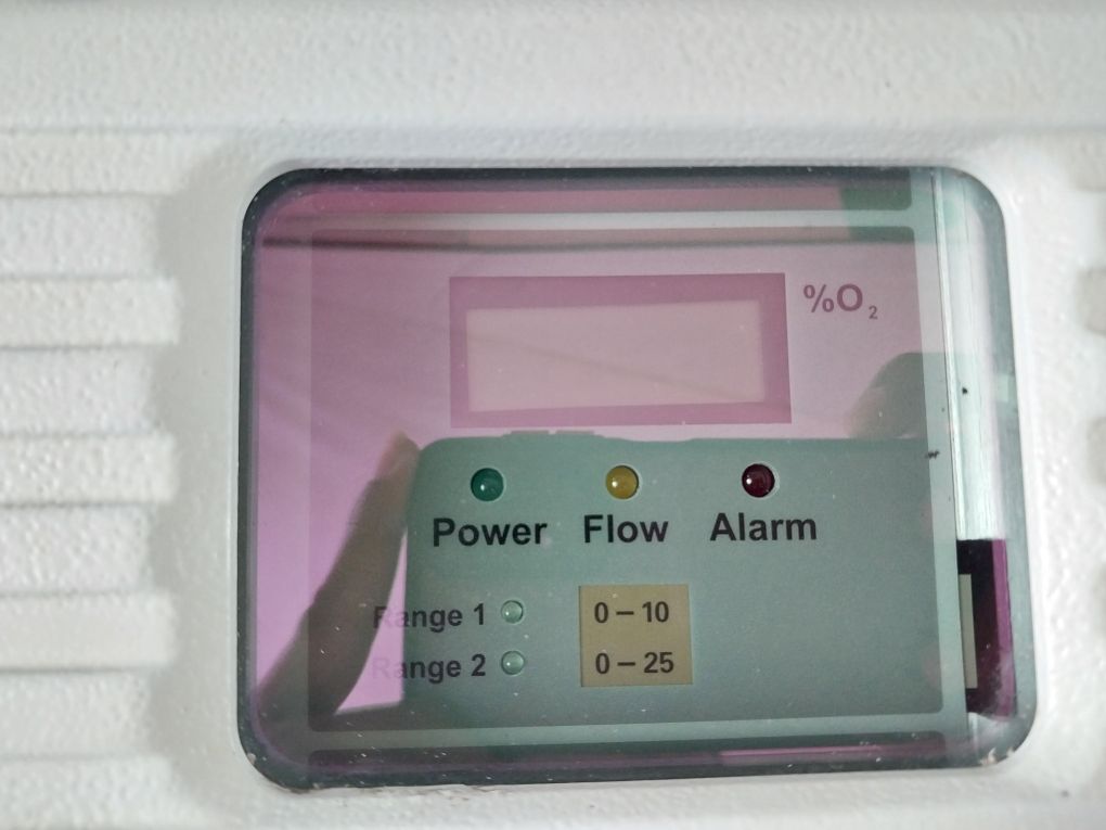 Servomex 01800B1Gen Oxygen Analyser