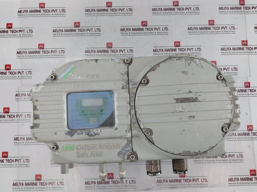 Servomex 01800B1Gen Oxygen Analyser 