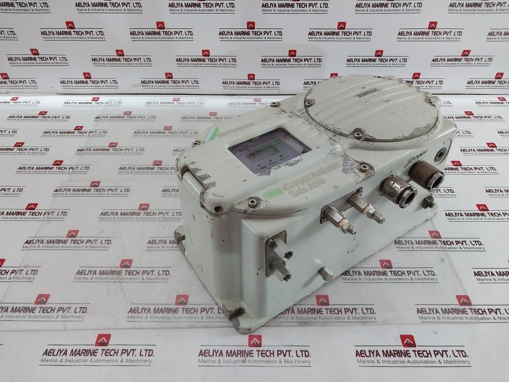 Servomex 01800B1Gen Oxygen Analyser 